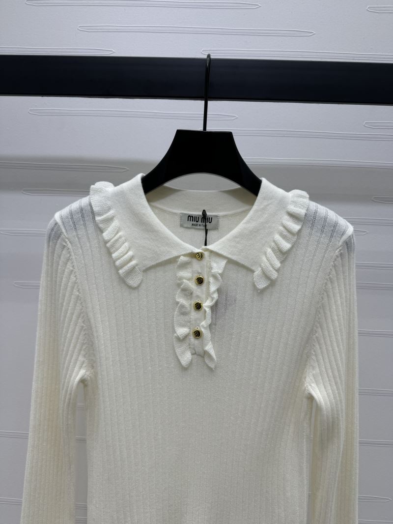 Miu Miu Sweaters